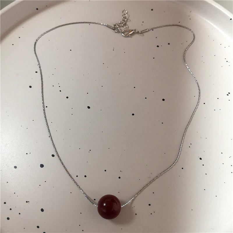 Gothic Y2K Roter Schmetterling Stern Herz Kreuz Anhänger Geist Klaue Choker Charms Halsketten Frauen Ästhetische Accessoires Grunge Schmuck
