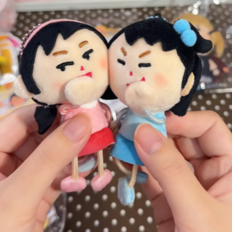 New Hot Doll Island Alliance Cute Gossip Set Plush Doll Cute Fashion Anime Surrounding Characters Keychain Bag Pendant Gift Toys