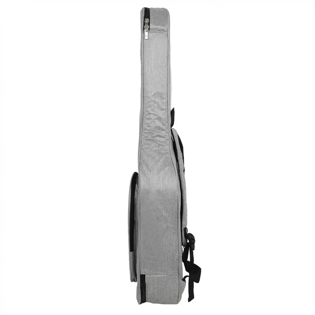 Imagen 5: Bolsa de guitarra acústica de tela Oxford gruesa para guitarras acústicas de 41 pulgadas, mochila impermeable para guitarra folclórica