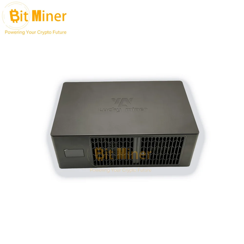 Asic Miner lucky miner lv08 Bitcoin miner Mining Machine Btc miner crypto miner Solo miner BCH BSV DGB 4TH/S SHA256 BM1366