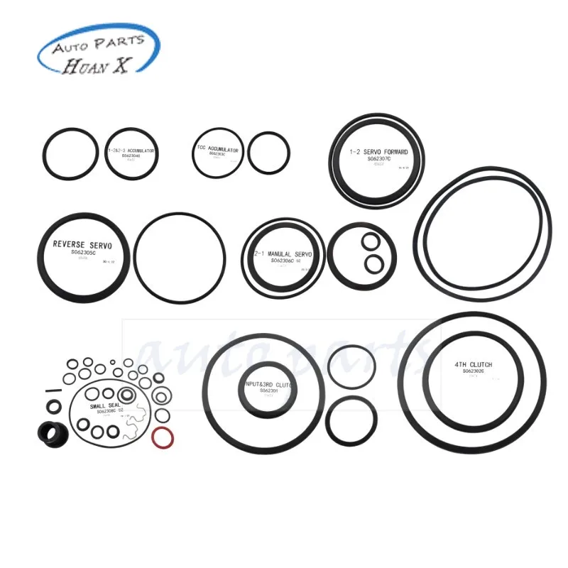 4T65E 4T65 Automatic Transmission Seal Ring Repair Kit for GM VOLVO Gearbox Rebuild Kit Car Accessories K062C