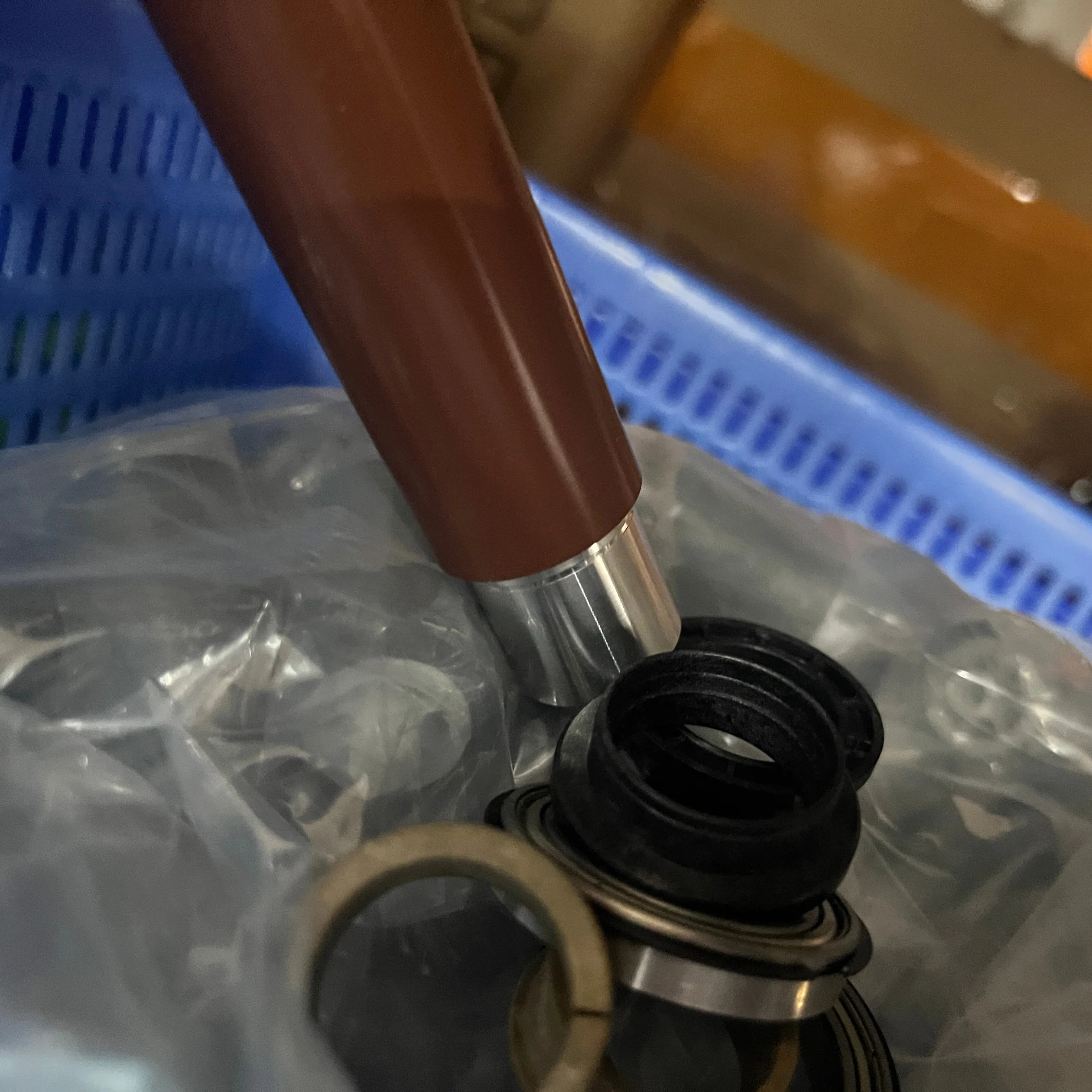 

Подшипник верхней втулки ролика термозагревателя для Konica Minolta Bizhub C364e C454e C284e C224 C284 C364 C454