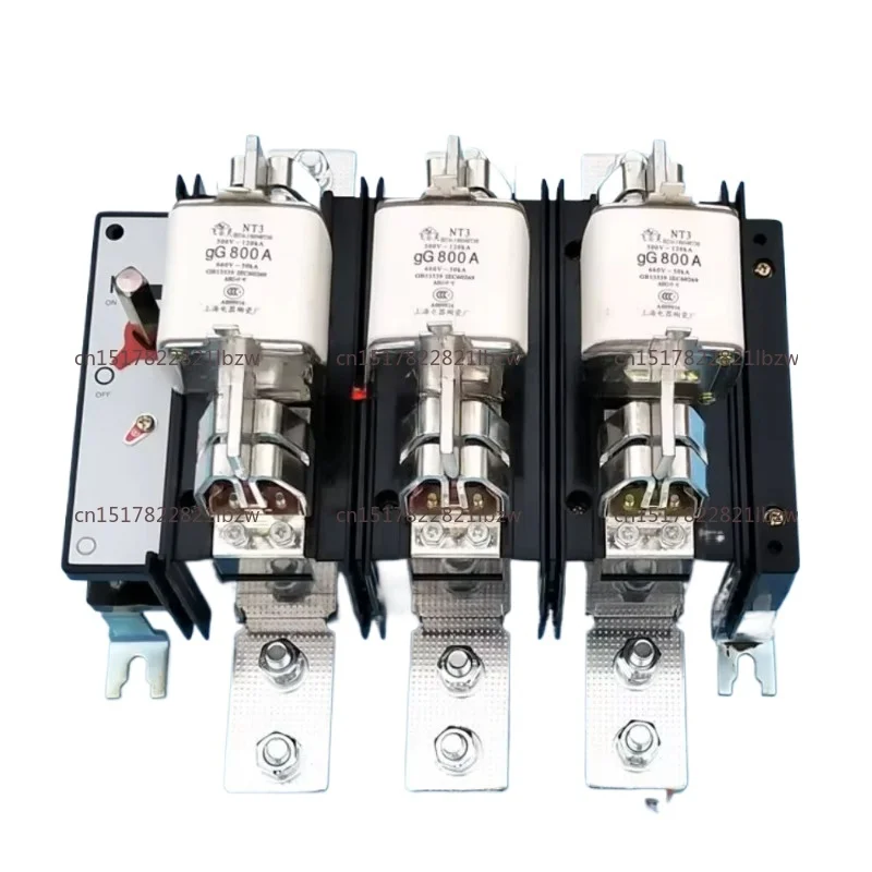 HH15 (QSA) -800/3/30 isolating switch fuse group 800A/3P knife fuse switch