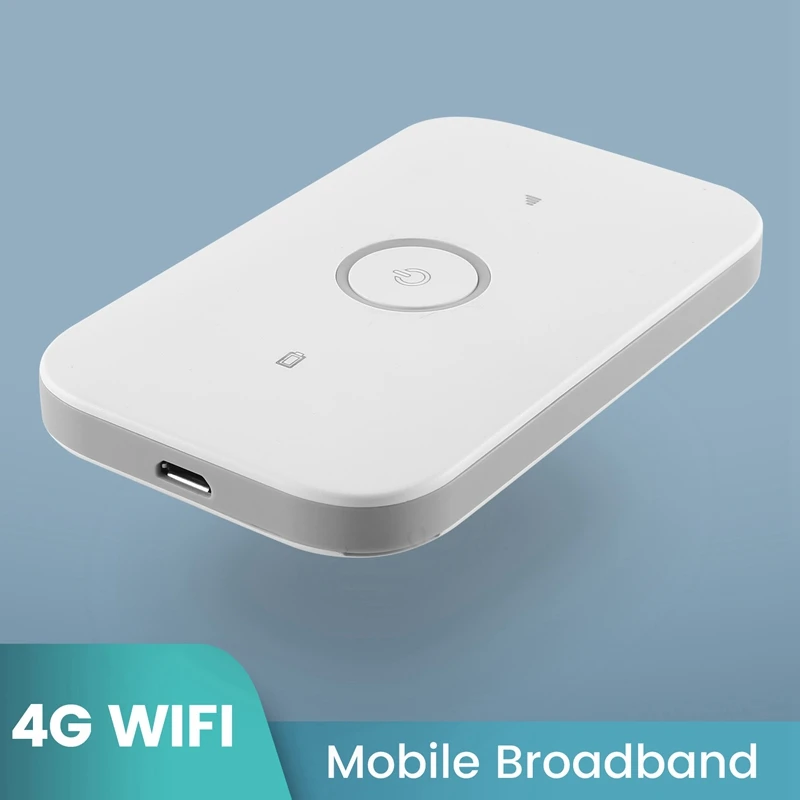 Portable MiFi 4G WiFi Router 150Mbps WiFi Modem Car Mobile Wifi Wireless Hotspot Wireless MiFi with Sim Card Slot