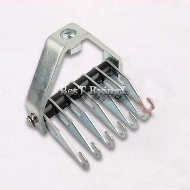 Auto Car Body 7 Finger Dent Puller Claw Hook for Slide Hammer Tool Thread Car Auto Repair Parts