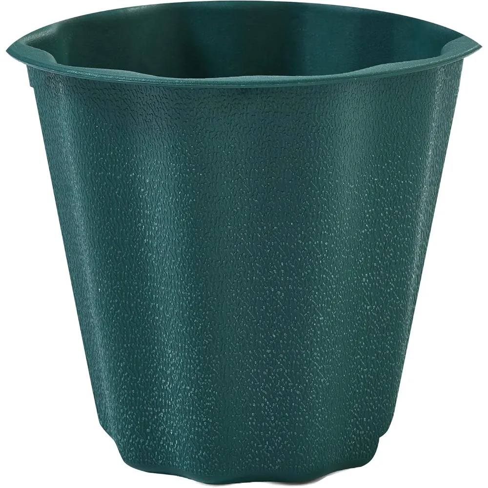

Plastic Design Container 5.85 Inch x 6.75 Inch Green
