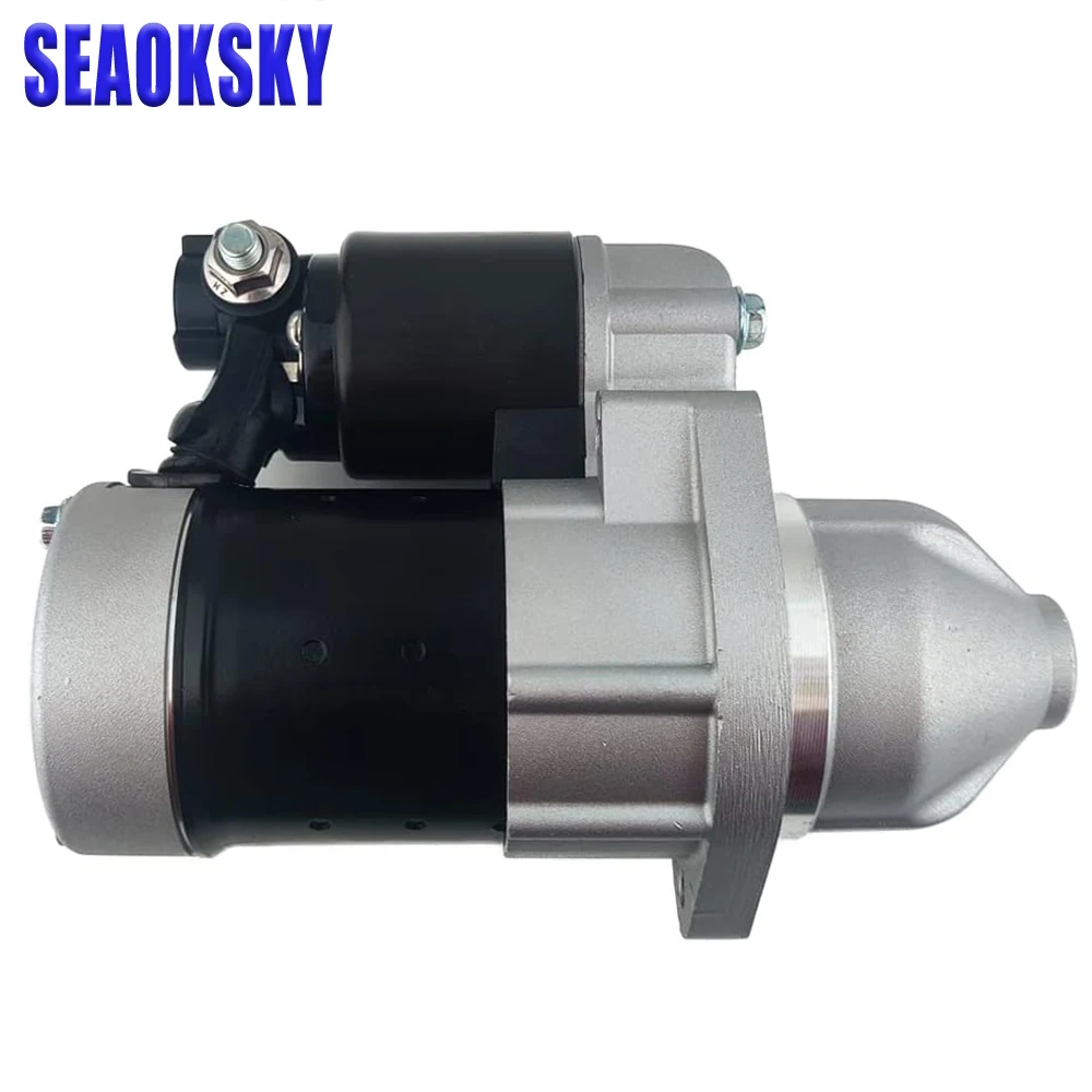 

31100-96J00 Starter Motor For Suzuki Outboard DF70,80,90 DF150,175 DF200,225,250 DF300 2004-2014 S114868B 3110093J00 3110096J01