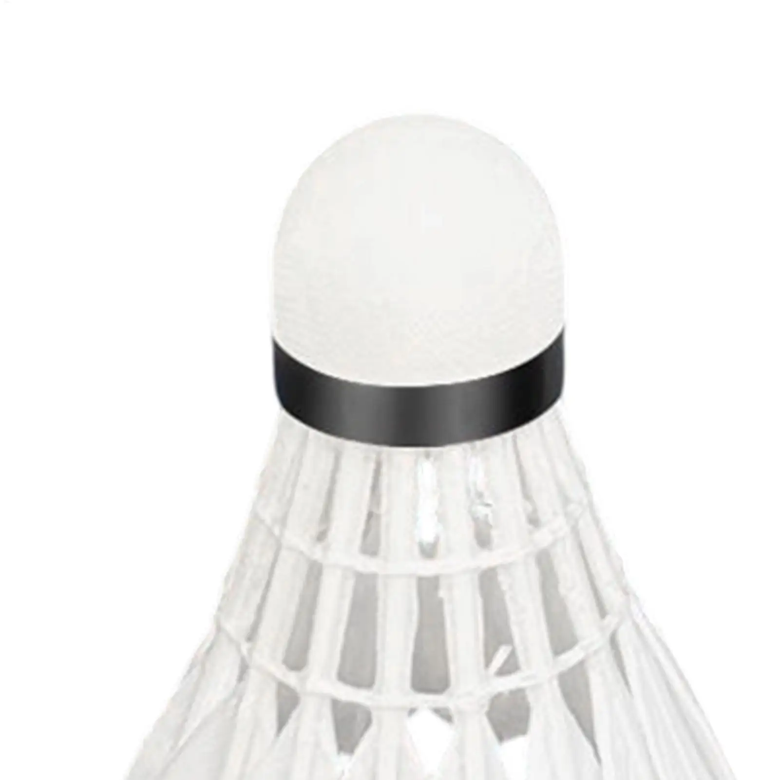 Badminton Shuttlecock 12 Pieces Highly Stable Outdoor Practice Shuttle Ball Badminton Shuttlecocks Tube For Women Men Adults