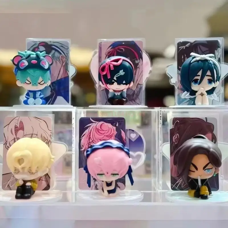 New Hot Genuine Alien Stage Free Stage Series Blind Box Anime Character Surprise Mystery Box Mini Model Cute Decoration Gifts