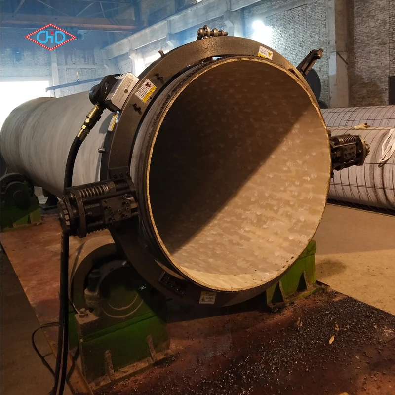 Automatic Pipe Beveling Cutting Machine For O. D 762-914MM Metal Pipes