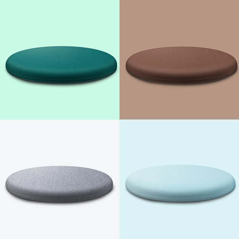Soft Round Chair Cushion Memory Foam Seat Pads Cushion Office Home Seat Pads Futon Breathable Garden Orthopedic Pillow Cushions image 3