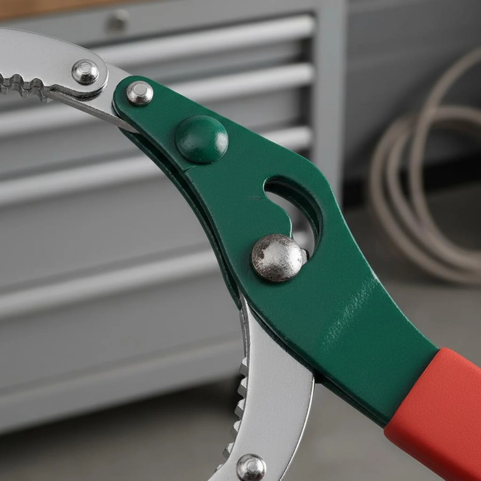 

Oil Strainer Chain Wrench Versatile Oil Strainer Removal Tool Adjustable Strap Wrench Sturdy Duty Anti-Rust Coating