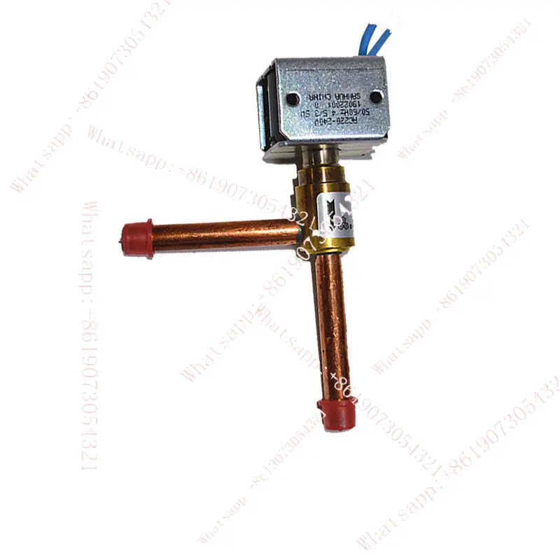 Air conditioner FDF-2A defrost defrost right angle normally closed two-way valve FDF-6A ice machine solenoid valve with coil
