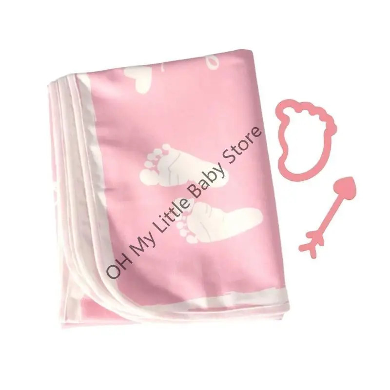 

M76C Новорожденные одеяло Baby Monthly Souvenir Photo