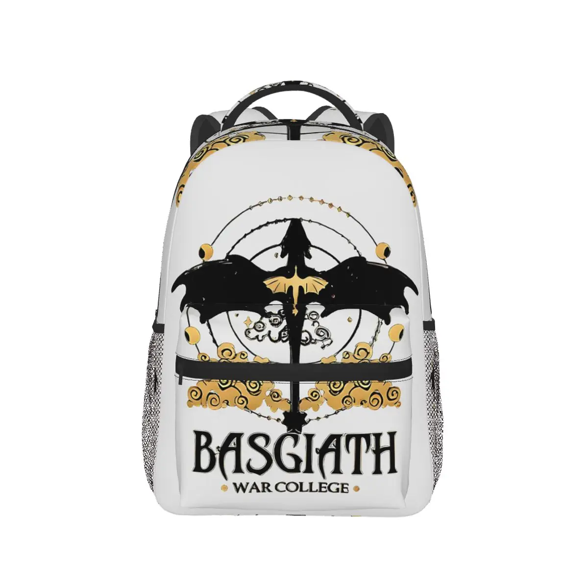 

Fourth Wing Basgiath War College Basgiath Backpack Hot Sale Daypack Large Capacity Children BookBag School Bag Shoulder Bags