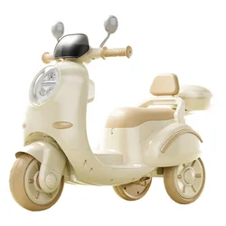 Children's Electric Motorcycle Trend Can Sit Charging Remote Control Toy Children's Tricycle