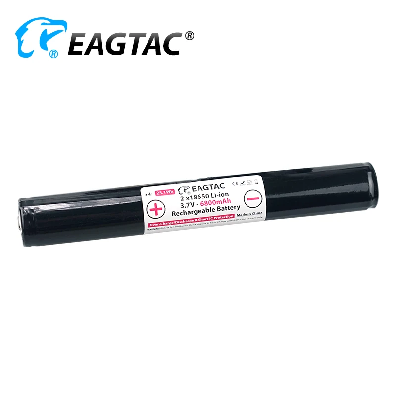 bateria li ion protegida eagtac parte superior do botao de bronze gx30l2r mkii sst70 somente 10a 18650 37v 6800mah 01