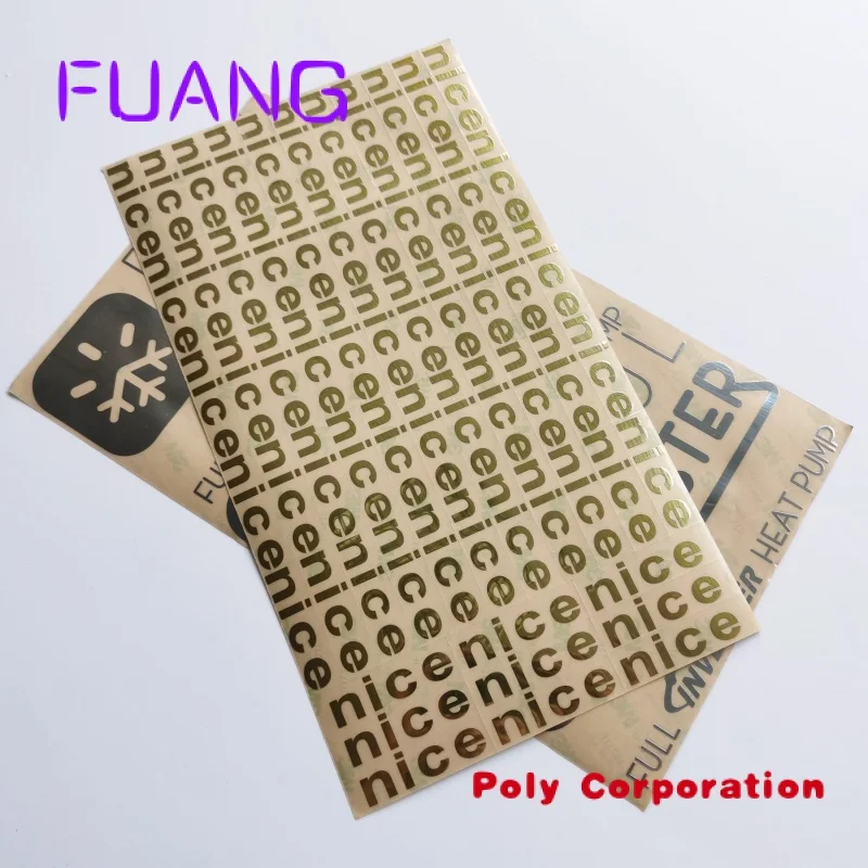 Hoge Kwaliteit Custom Metalen Nikkel Sticker 3d Transfer Sticker Goud Zilveren Logo Stickers
