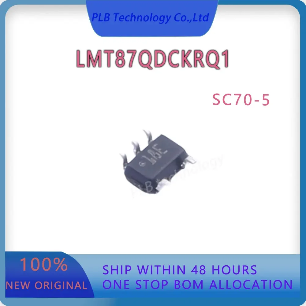LMT87 الدوائر المتكاملة LMT87QDCKRQ1 أجهزة الاستشعار الجديدة الأصلي LMT87-Q1 أجهزة استشعار درجة الحرارة SC70-5 الالكترونيات