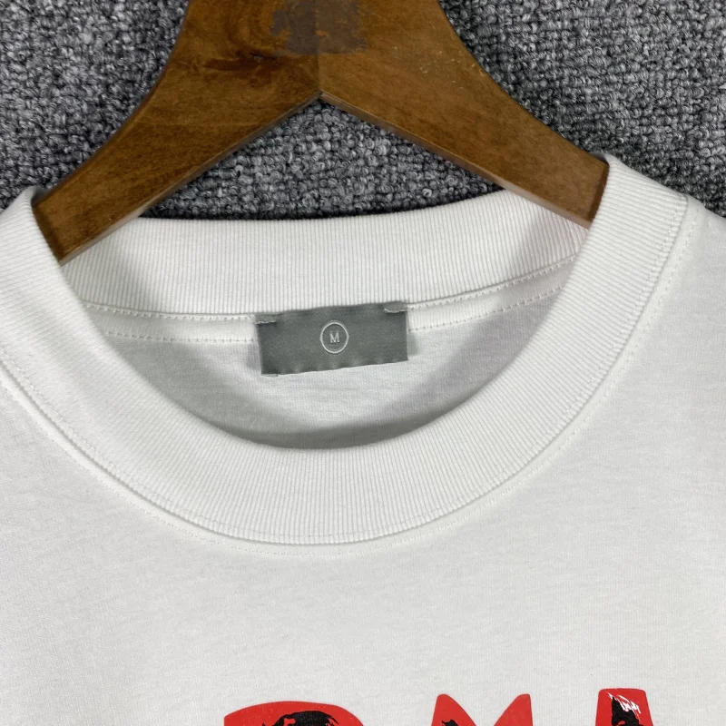 Men's Clothing New Hot-selling Basketball Star printing casual men's and women's loose short sleeve T-shirt Ropa hombre