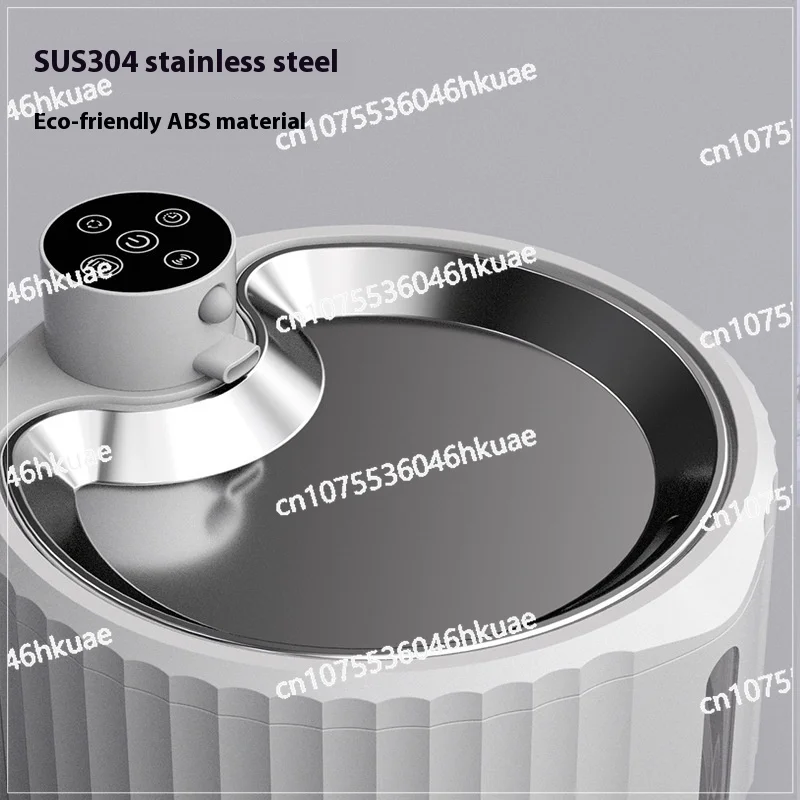 

Диспенсер для воды для кошек с интеллектуальной беспроводной зарядкой и автоматической циркуляцией проточной воды