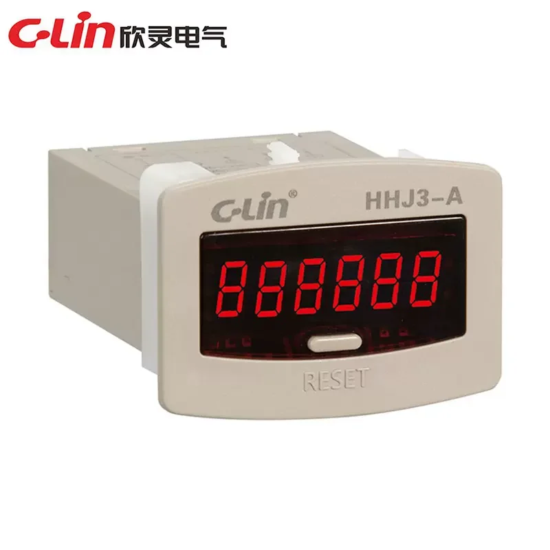 New and Original C-Lin Cumulative Counter Count Relay HHJ3 (JDM11-6H) HHJ3-A DC24V AC240V