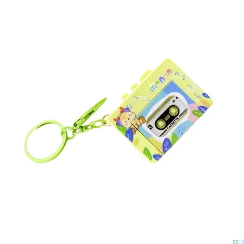 R91a милый ретро -музыкальный игровой мехень для стильного украшения с помощью буйты в 3Songs