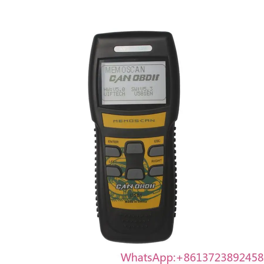 

Cross-border, multi-functional 2 engine fault detector U581 automotive fault diagnosis detection code reader