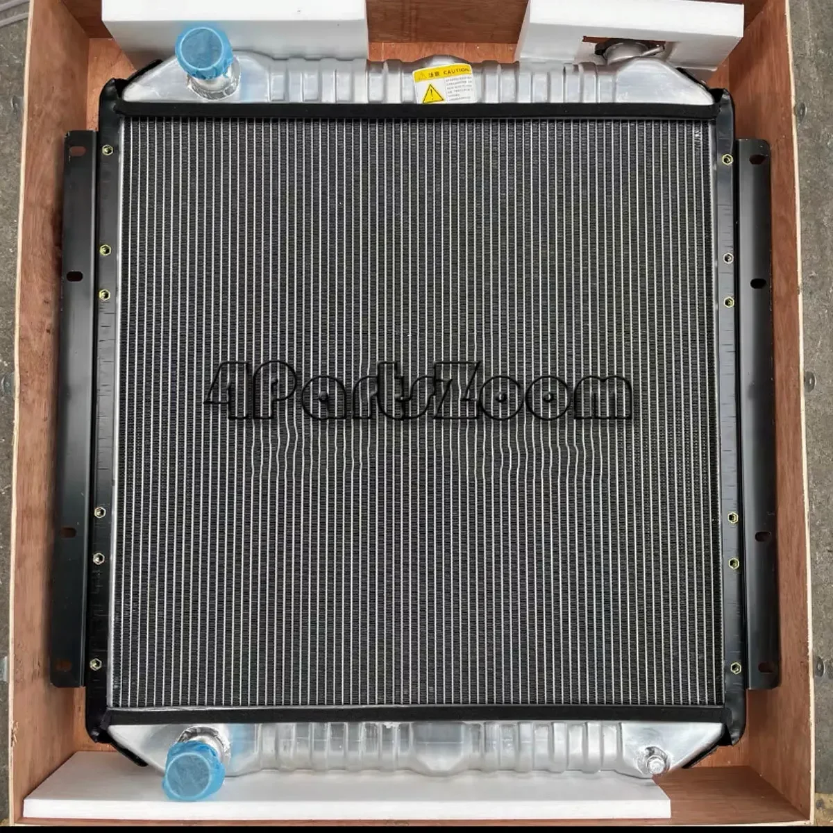 

Latest Version Water Tank Radiator Core Assy for Kato Excavator HD700-7