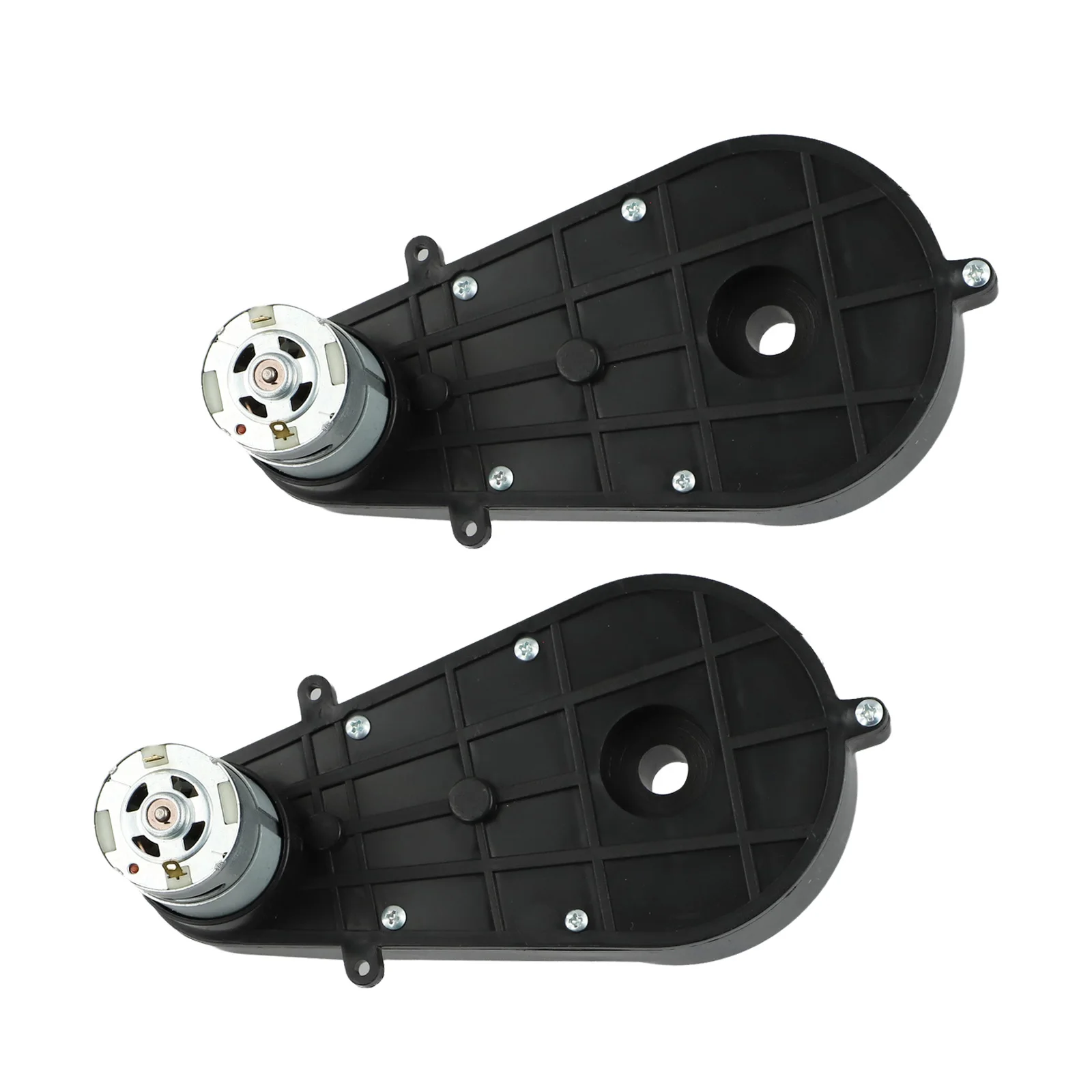 2pcs Electric Gearbox 24V For RS550 Gear Box Vehicles 40000RPM Electric Motor Gear Power Tools Replacement Accessories