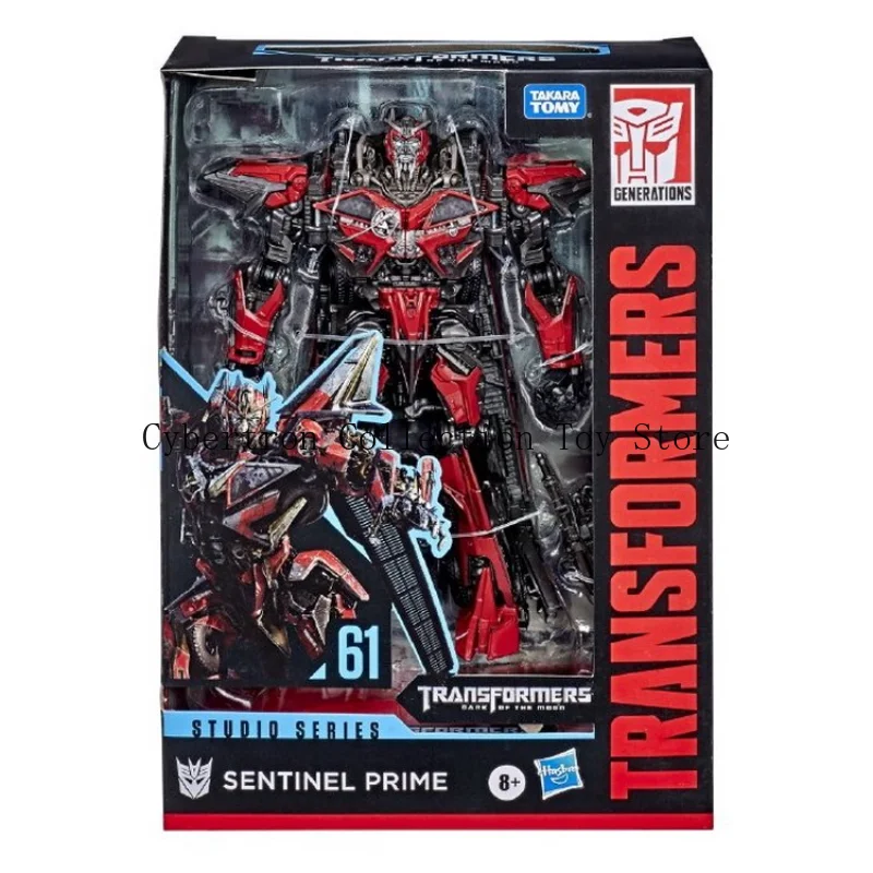 

[In Stock] Transformation Toys SS Series SS61 SS-61 Sentinel Prime Voyager Class Autobot Model Toy, Articulated Figure Toy