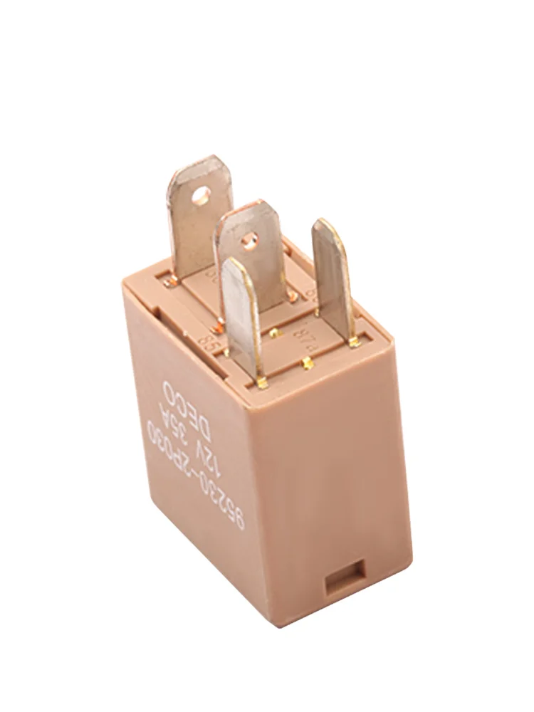1pcs 95230-2p030 Small Current 12V 35A 4Pin Relay for Vehicles Car Automobiles, Parts Accessories
