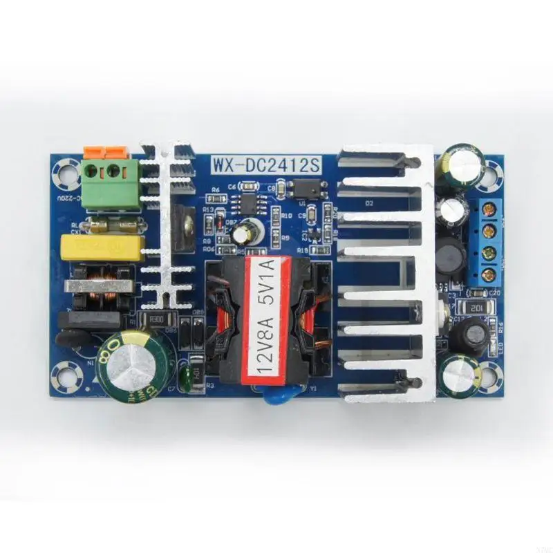 N7MC 12V 8A 5V 1A 100W لـ محول الطاقة المحول الجهد الجهد TRA