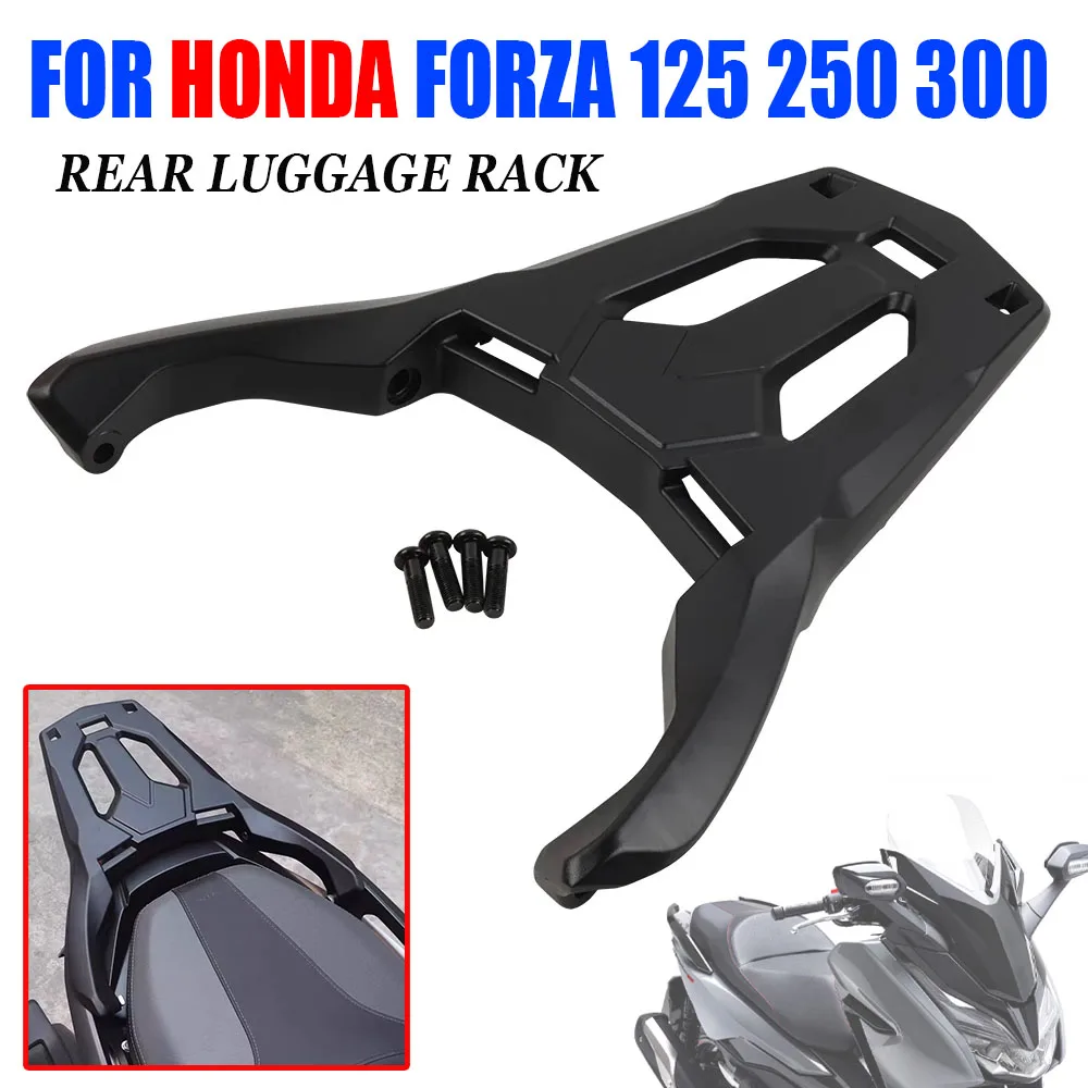 

Для HONDA Forza 300 125 250 Forza300 Forza250 аксессуары задний багажник багажник полка кронштейн хвостовой коробки поддержка грузового держателя