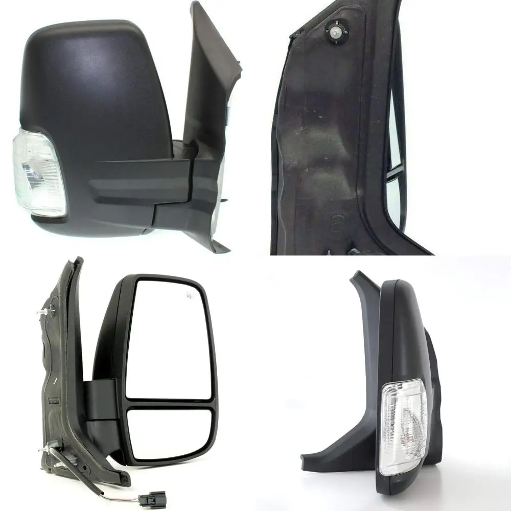 

Manual Folding, Power & Heated Passenger Side Mirror with Indicator for Ford Transit 150/250/350 (2015-2023)