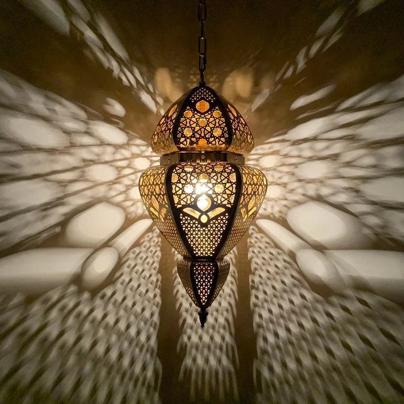 Vintage Turkish Pendant Lamps LED Morocco Pendant Light Restaurant Bar Counter Study Hallway