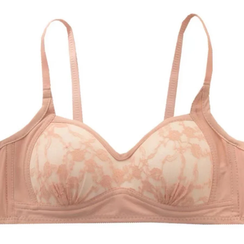 강철 링 조정 유형 측면 소녀 없이 모인 속옷 여성 작은