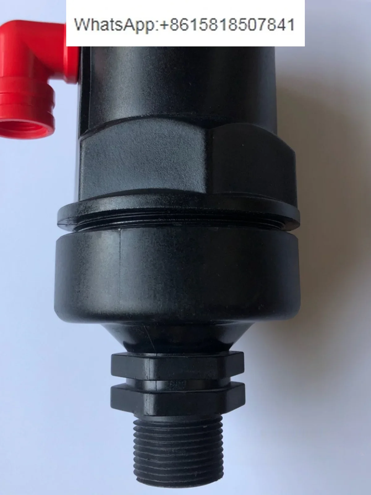 Пластиковый автоматический выпускной клапан PA6, выпускной клапан обратного осмоса PN16 DN25-1