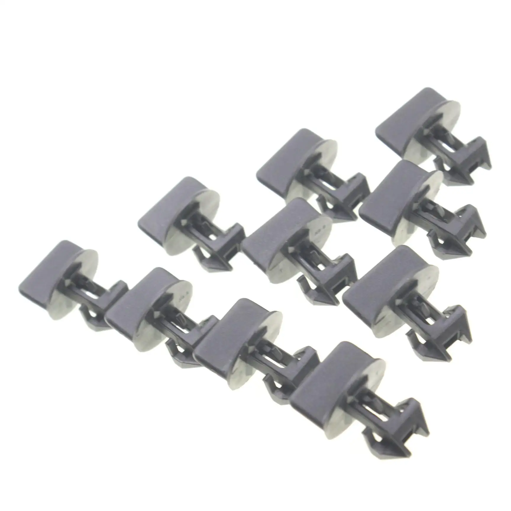 Clips de retención de aislamiento para Panel de instrumentos, Pin de nailon para Buick Lesabre Park Avenue Cadillac Deville Ford Crown Victoria GM, 10 Uds.