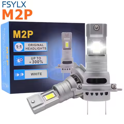 M2P H7 Led Headlight kit H11 H8 Fog Light 9005 HB3 H1 9006 H4 Car LED Lamp LED Headlight Bulb 6500K HALOGEN COLOR CE &amp; RoHS