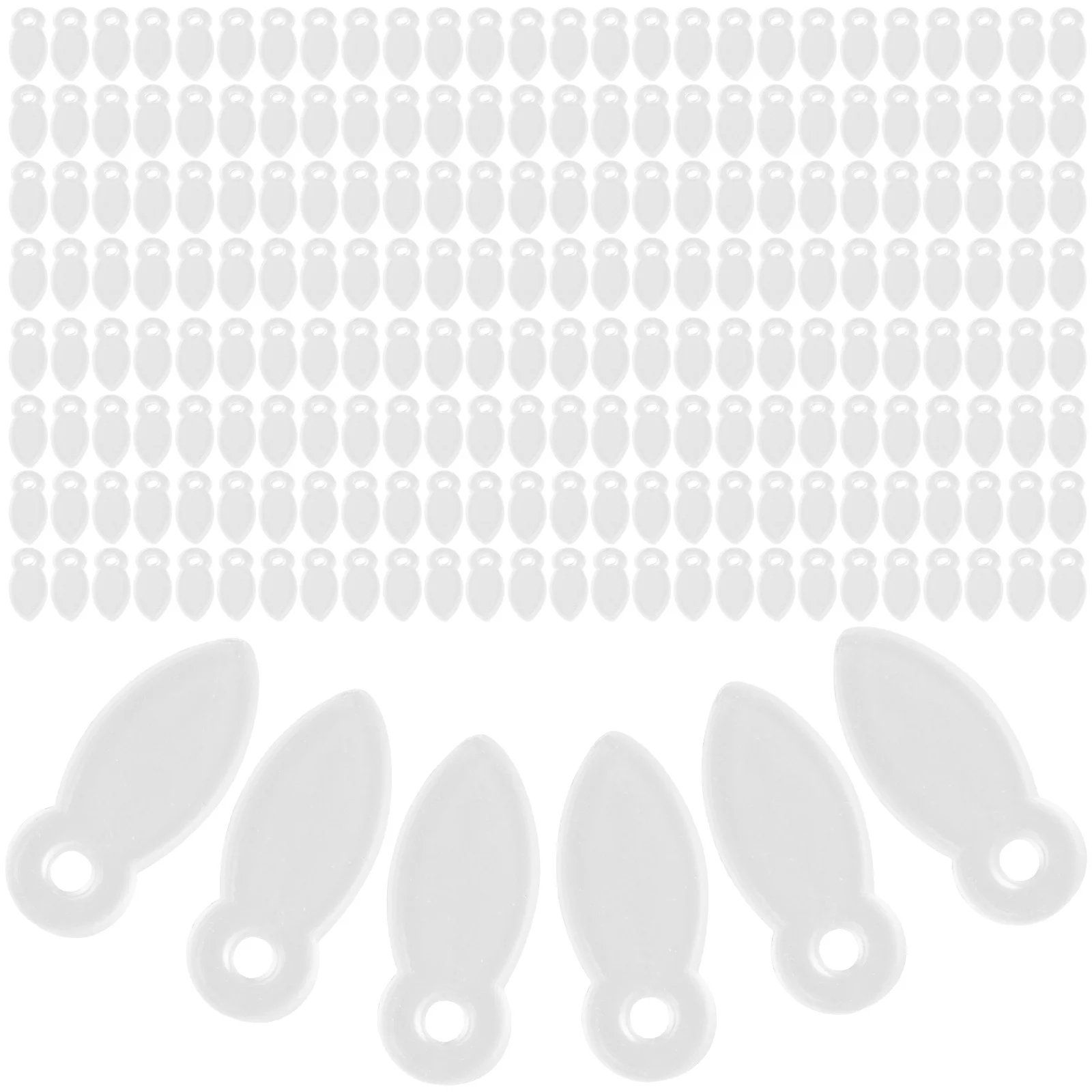 2000 قطعة من مشبك دعم الصورة البلاستيكي، ملحقات إطار شديدة التحمل لتعليق الصور على الحائط، صغيرة