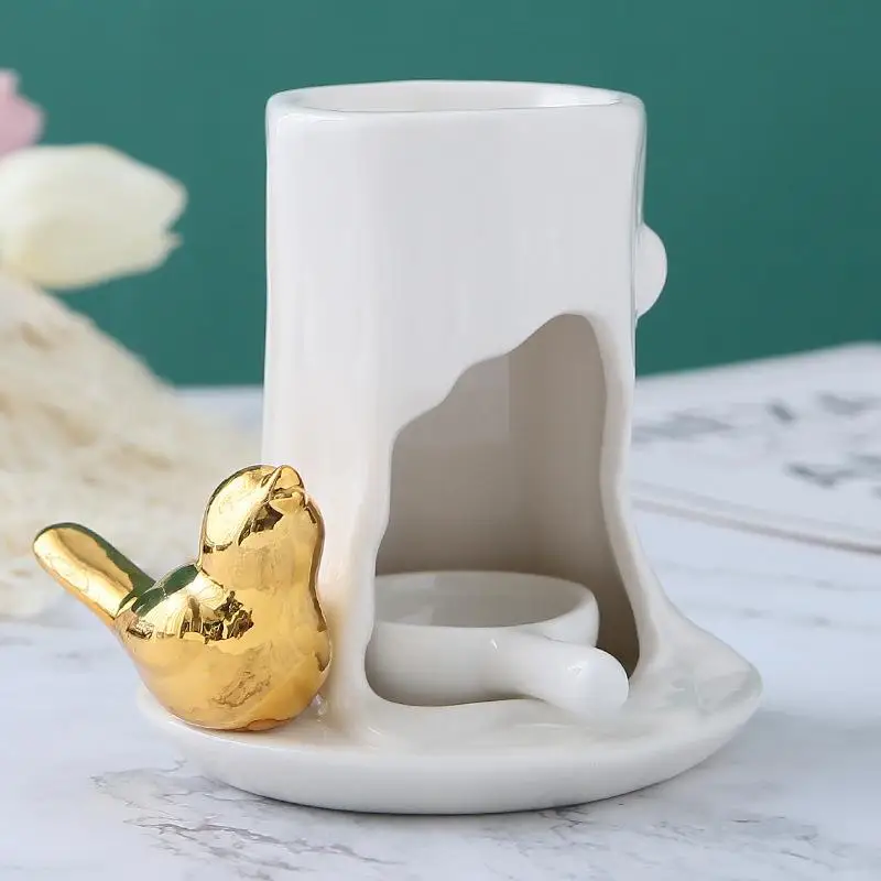 ins style ceramic creative animal aromatherapy stove