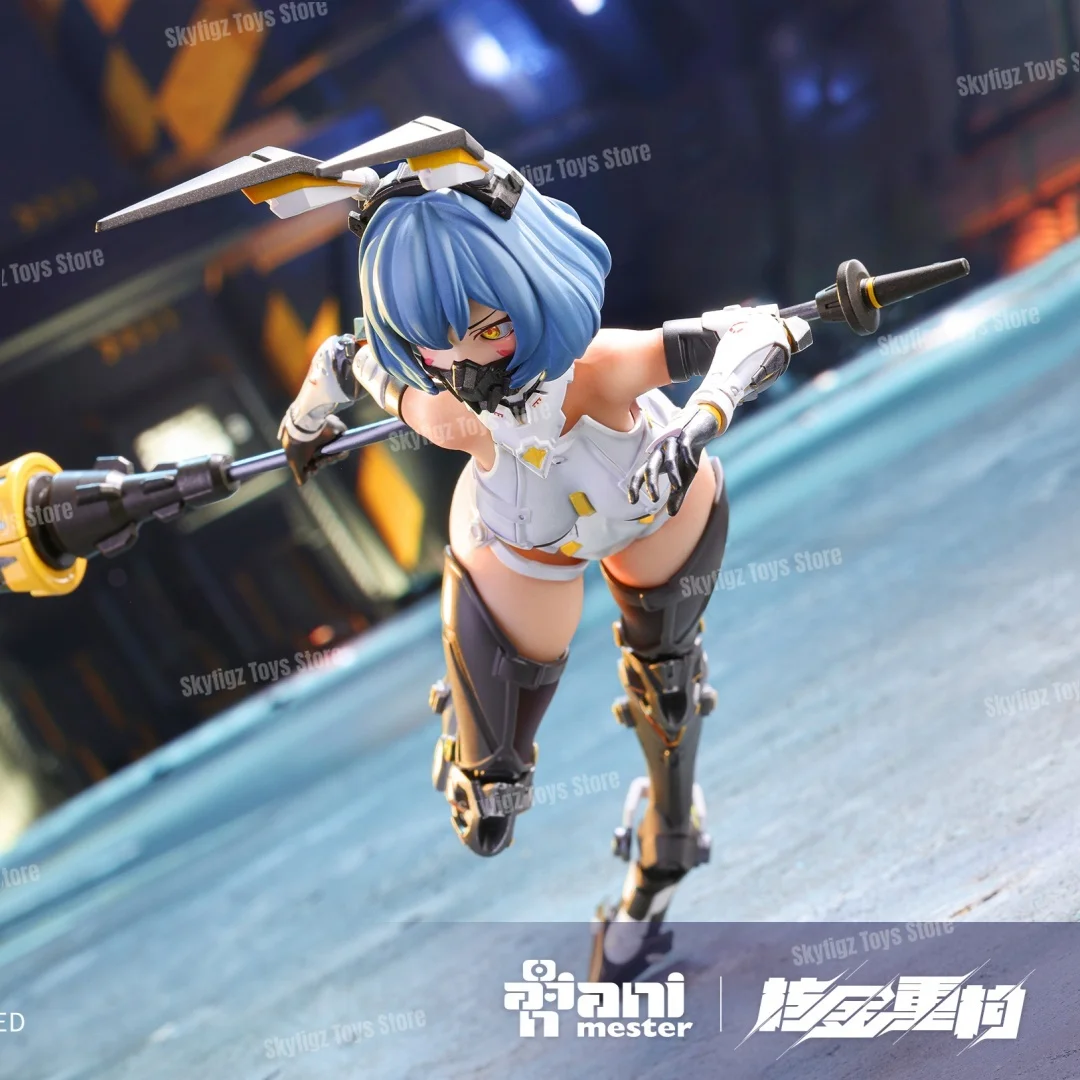 In Stock Original AniMester Thunder Task Force  whiskey sour 1/9 Action Figure Model Toys Finished machine girl Gifts Collection