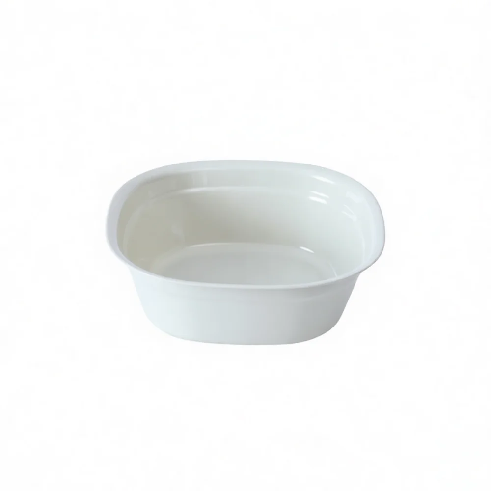 Reliable Square Plastic Basin Thickened Material Laundry Bucket Household Face Washing Tub Kitchen Vegetable Cleaning Tool