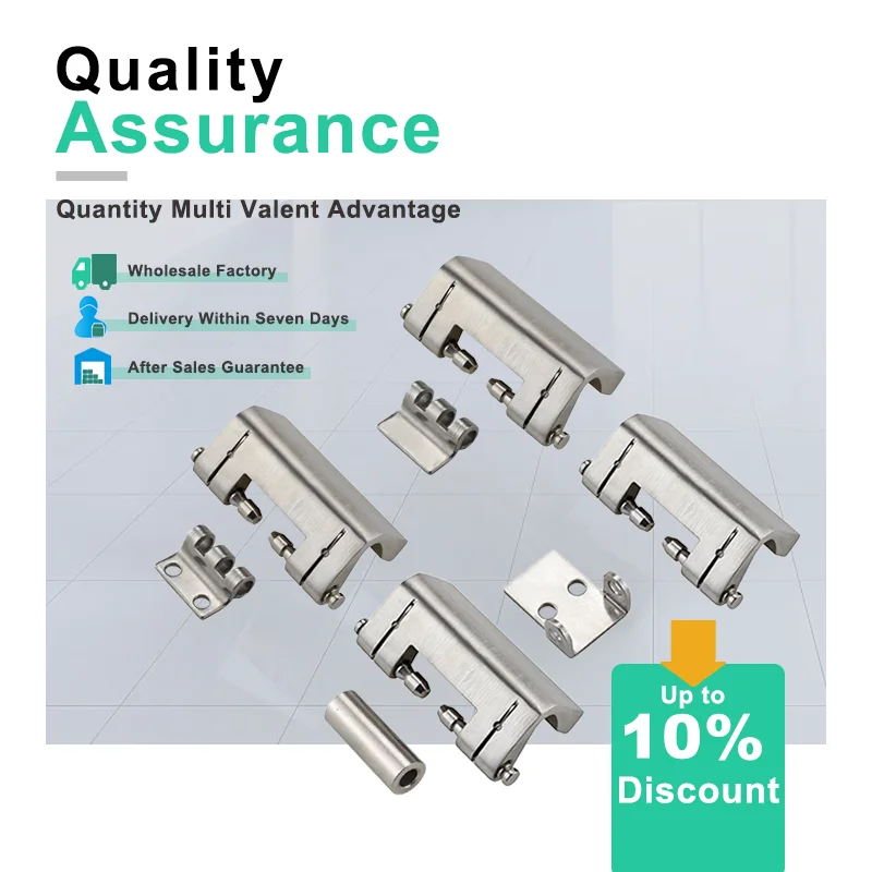 

Removable 304 Stainless Steel Hinges Suitable For Automation Equipment And Distribution Box Cabinet Doors