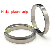 2M 0.1/0.12/0.15/0.2/0.3mm Li-ion Battery Nickel Plated Belt Strip Connector Spot Welding Machine Battery Welders 5A 