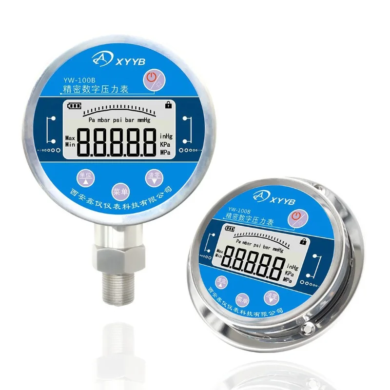 YW-6/60 pressure calibration 60MPa inspection table calibrator simple gauge negative