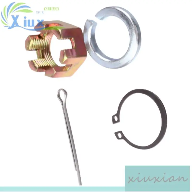 

Шестигранная гайка с прорезями для задней оси, аксессуары для квадроциклов, картов, внедорожников, багги объемом 50-250 куб. см.