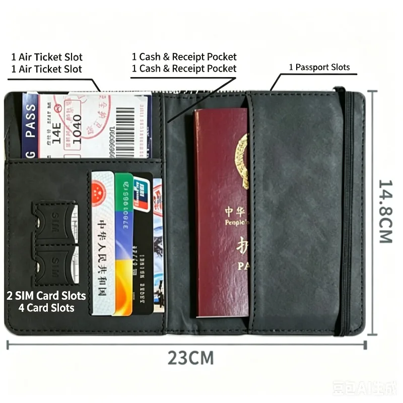 Thumbnail 2 - #60 Best Selling Travel Document Wallets
