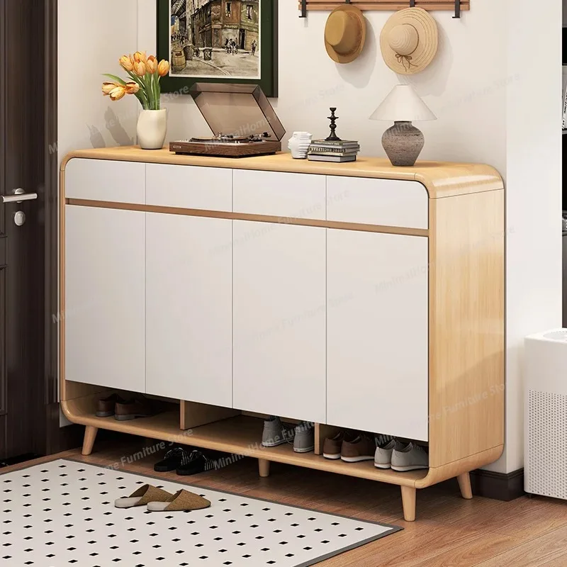 

Shelves Vertical Shoe Cabinet Organizer Storage Mobile Living Room Shoe Shelf Dorm Essentials Archivadores Entrance Furniture
